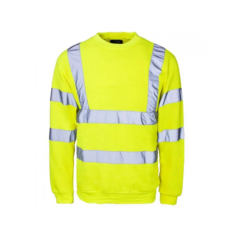Hi-Vis Crew Neck Sweatshirt